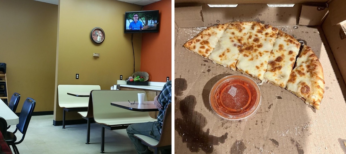 Dave's Pizza & Subs Menu