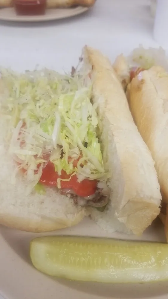 Cheesesteak Sub