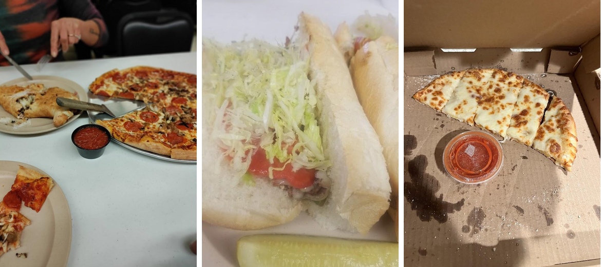 Dave's Pizza & Subs Menu